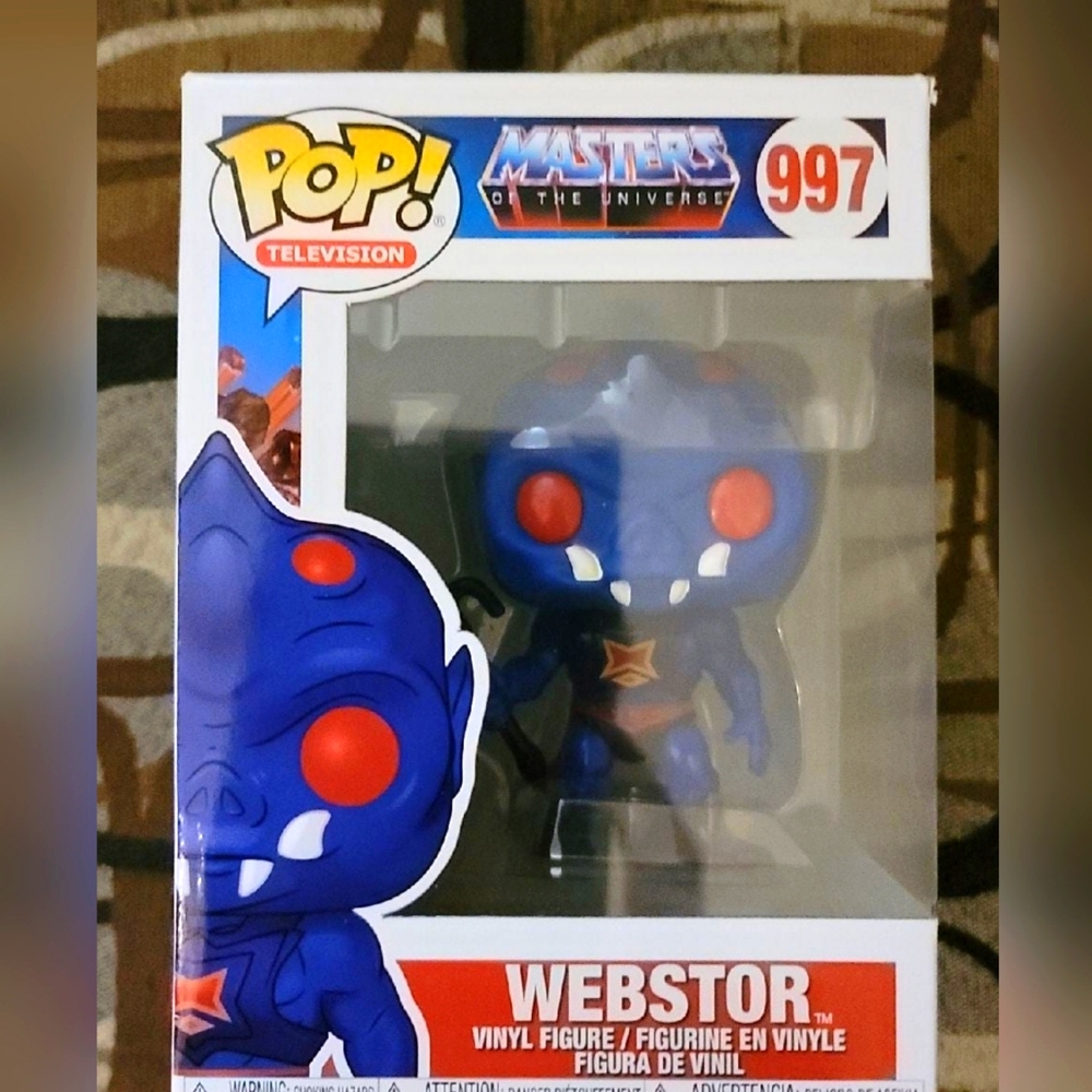 Funko Pop! Vinyl: Masters of the Universe - Webstor #997